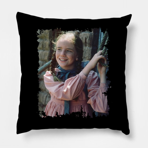 Little House On The Prairie Laura Pillow by Fauzi ini senggol dong