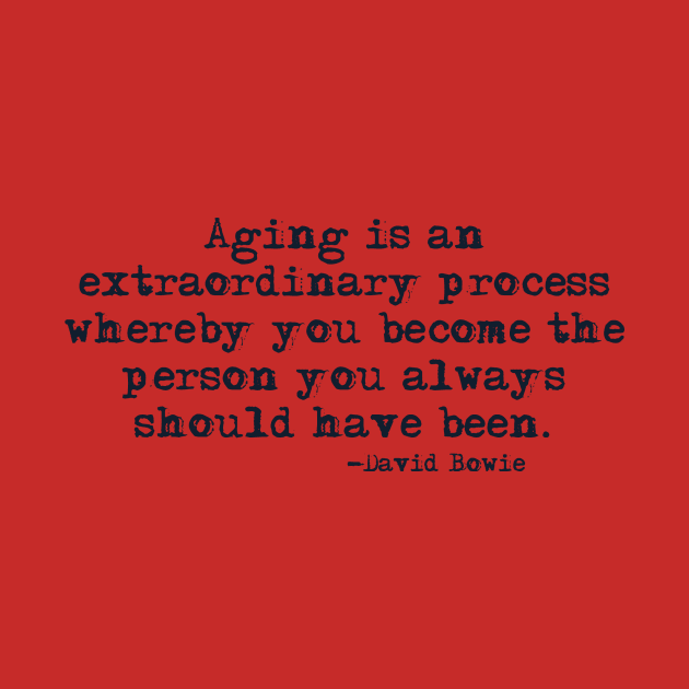 Aging is a process by HerbalBlue