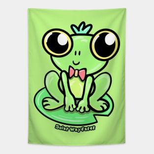 Cute Froggy Tapestry