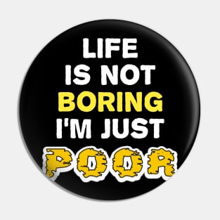 Life is Not Boring, I'm Just Poor | Quirky Frog | Gama chan Pin