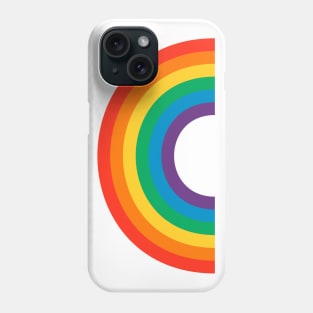 PRIDE RAINBOW DESIGN Phone Case