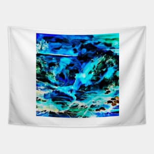 Raging Sea Tapestry