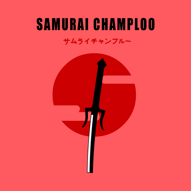 Samurai Champloo by AlejandroAM