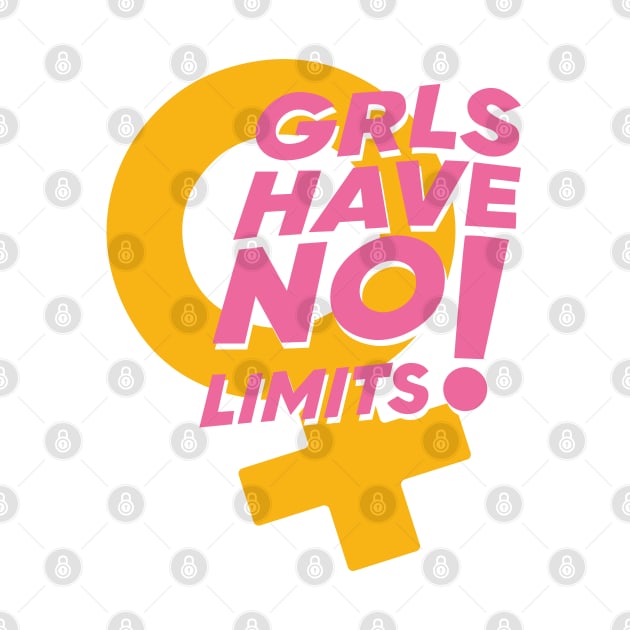 Girls have no limits - grls have no limits by Almas