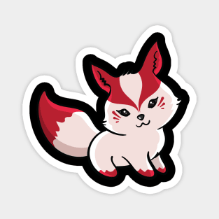 Cute Kawaii Kitsune Fox Magnet