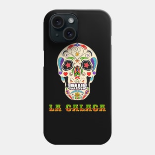 Dia de Muertos Calaca Skull Phone Case