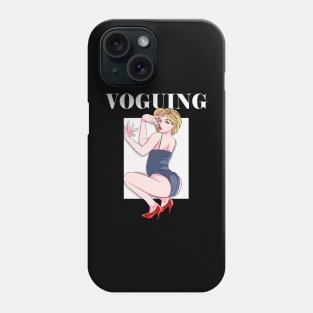 Voguing Drag Queen Dancer Gay LGBTQ Vogue Dance Phone Case