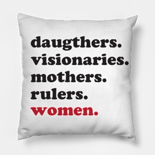 women Pillow