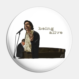 Marriage Story: Being Alive Pin