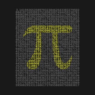 Number Pi Day T-Shirt - Funny Math Design T-Shirt