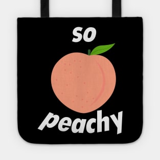 So peachy Tote