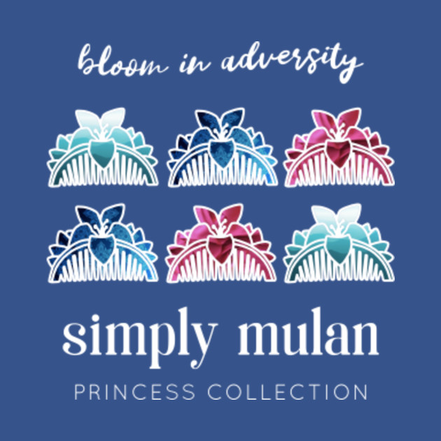 Discover Simply Mulan - Disney - T-Shirt