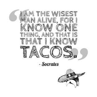 XLR8EDTaco Wisest Socrates light T-Shirt