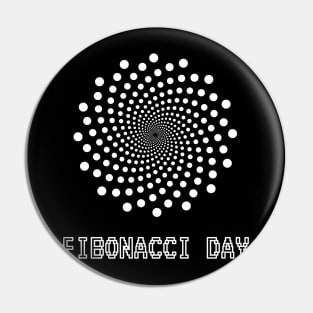 fibonacci day Pin