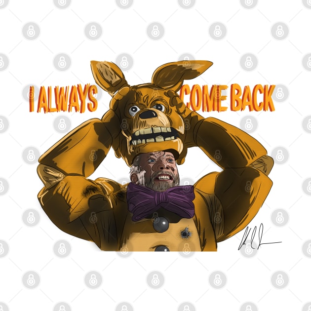 Five Nights At Freddy's: William Afton by 51Deesigns