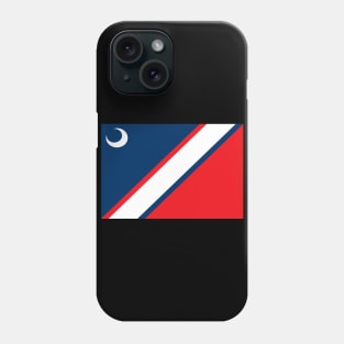 Flag of Clinton, South Carolina Phone Case