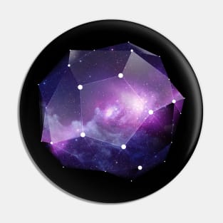 Galaxy prisma Pin