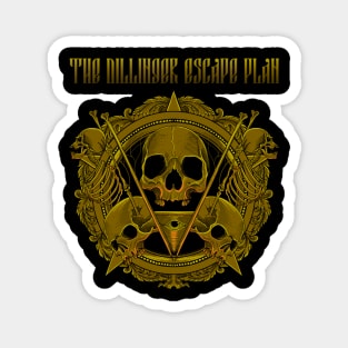 DILLINGER ESCAPE BAND Magnet