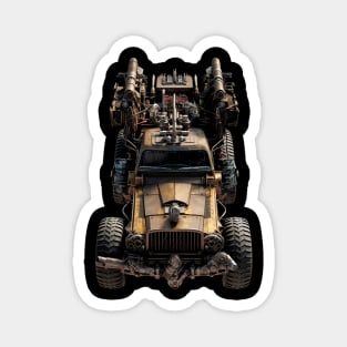 Mad Max Car Magnet