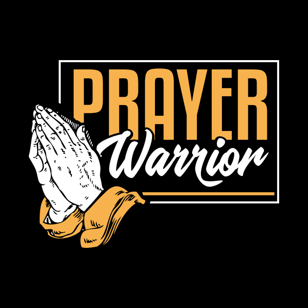 Prayer Warrior - Holy God Pastor Gift by biNutz