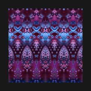 Royal Arabian Night Fractal T-Shirt