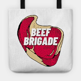 Beef Brigade Tote