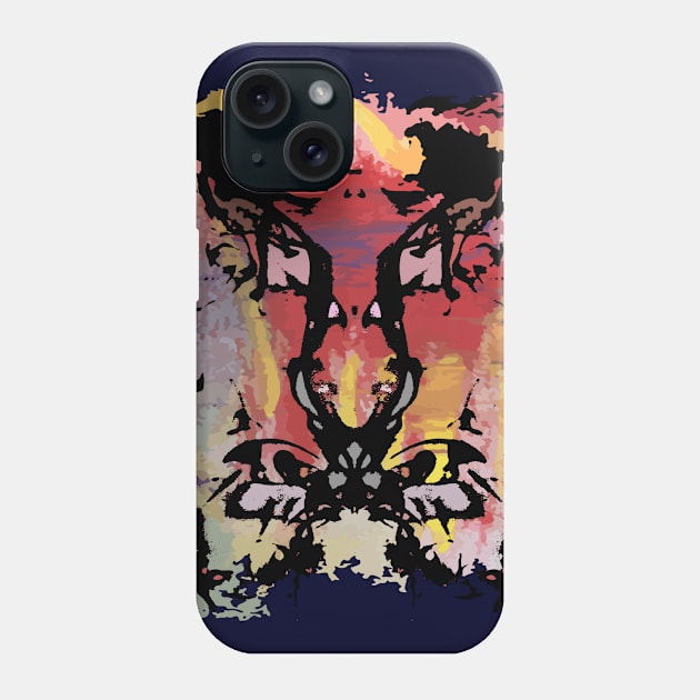 abstraction Phone Case by vlada antsi