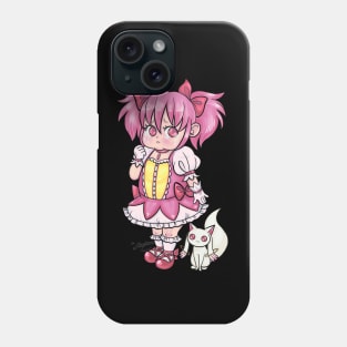 The Sadness of a Magical Girl Phone Case