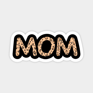 Leopard Mom Magnet