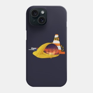 Sunset Labour Phone Case