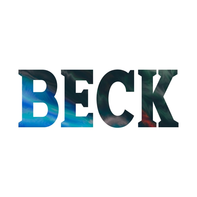 Beck - Psychedelic Style by GoatKlan