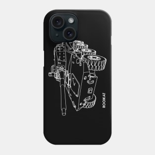 Rooikat tank Phone Case