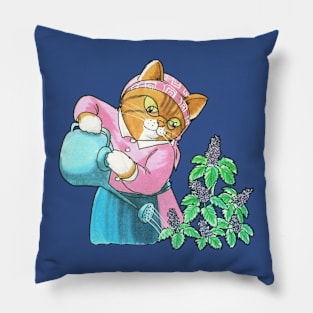 Meowmaw's Flower Garden Pillow