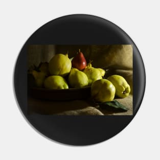 Quinces and the Pear Pin