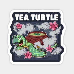 Tea Turtle Magnet