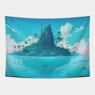 Island Paradise Tapestry