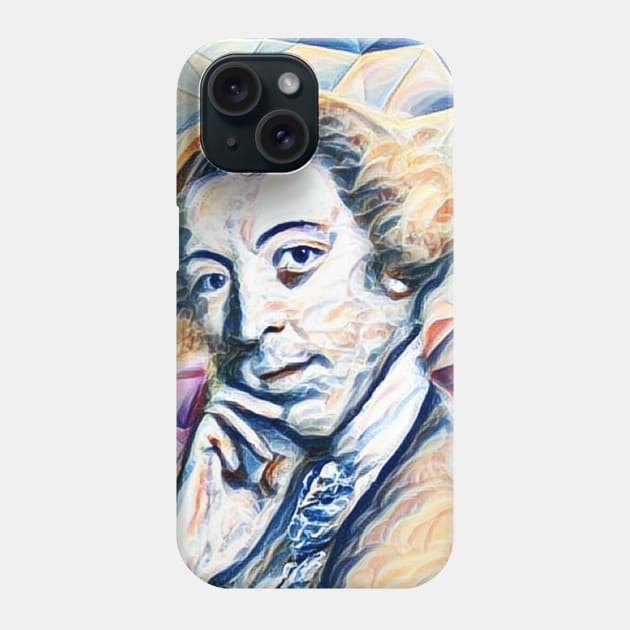 Horace Walpole Portrait | Horace Walpole Artwork 12 Phone Case by JustLit