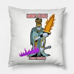 Pontiff Sulyvhan in Cuphead Style! Pillow