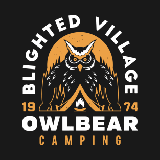 Owlbear Camping T-Shirt