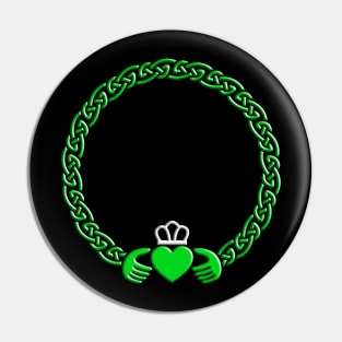 CLADDAGH 3 Pin