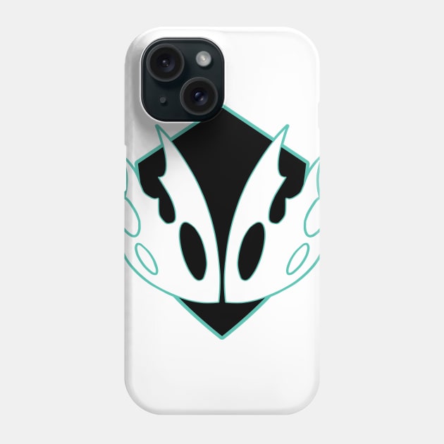 Changeling Shield Phone Case by Temrin