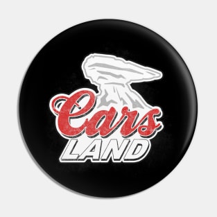 Cars Land Light Pin