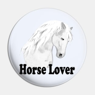 Horse Lover Pin