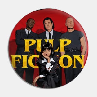 Pulp Fiction Team Pin