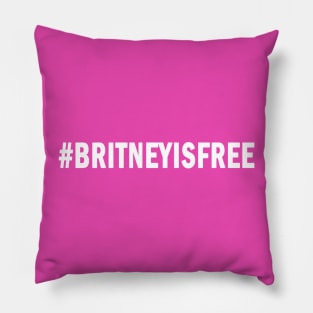 Britney is free Pillow