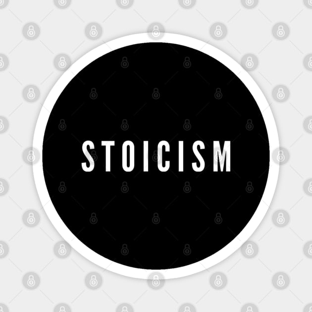 Stoicism Magnet by StoicChimp