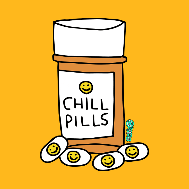 chill pills by GRIPLESS