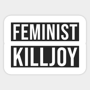 Funny Feminist Quotes Stickers Teepublic