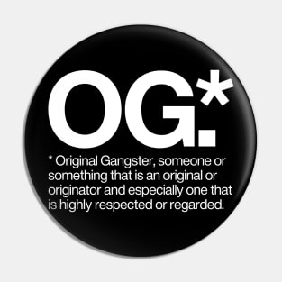 OG Definition Pin