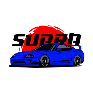 Blue Supra JDM T-Shirt